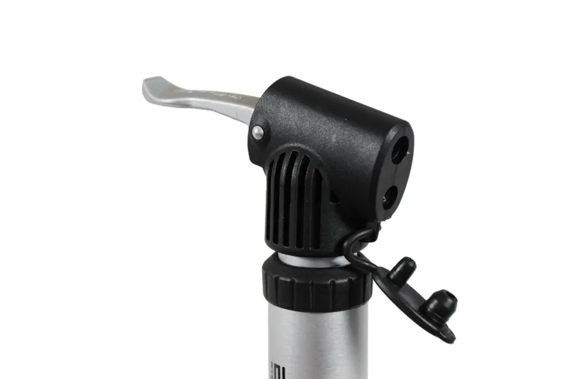 Aim Rocket Alloy Mini Pump Silver-4